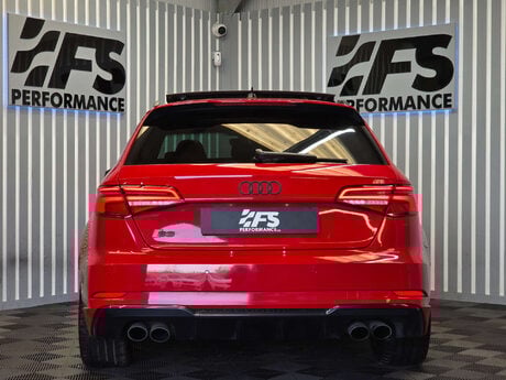 Audi S3 2.0 TFSI Black Edition Sportback 5dr Petrol S Tronic quattro Euro 6 (s/s) ( 5