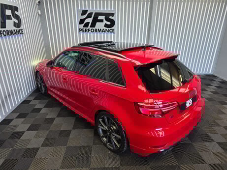 Audi S3 2.0 TFSI Black Edition Sportback 5dr Petrol S Tronic quattro Euro 6 (s/s) ( 13