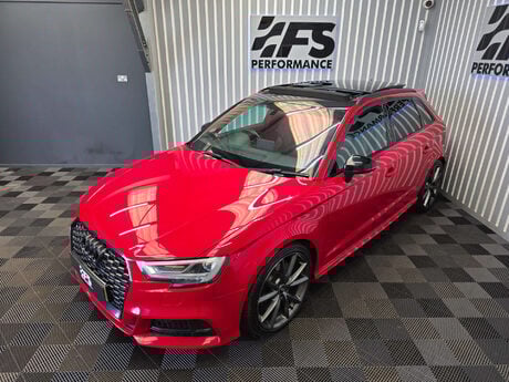 Audi S3 2.0 TFSI Black Edition Sportback 5dr Petrol S Tronic quattro Euro 6 (s/s) ( 16