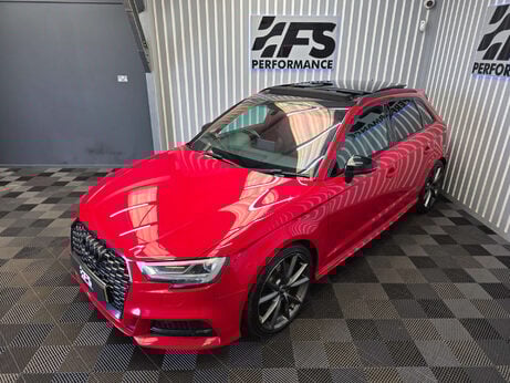 Audi S3 2.0 TFSI Black Edition Sportback 5dr Petrol S Tronic quattro Euro 6 (s/s) ( 12