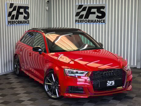 Audi S3 2.0 TFSI Black Edition Sportback 5dr Petrol S Tronic quattro Euro 6 (s/s) ( 46
