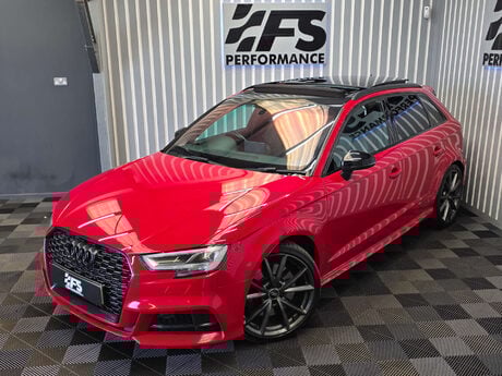 Audi S3 2.0 TFSI Black Edition Sportback 5dr Petrol S Tronic quattro Euro 6 (s/s) ( 41