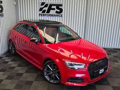 Audi S3 2.0 TFSI Black Edition Sportback 5dr Petrol S Tronic quattro Euro 6 (s/s) ( 39