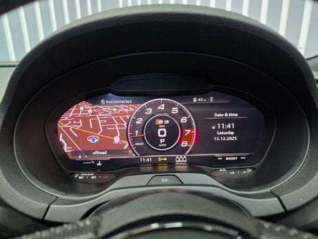 Audi S3 2.0 TFSI Black Edition Sportback 5dr Petrol S Tronic quattro Euro 6 (s/s) ( 7