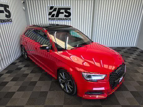 Audi S3 2.0 TFSI Black Edition Sportback 5dr Petrol S Tronic quattro Euro 6 (s/s) ( 14