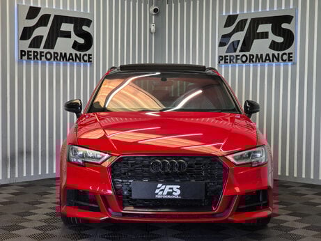 Audi S3 2.0 TFSI Black Edition Sportback 5dr Petrol S Tronic quattro Euro 6 (s/s) ( 30