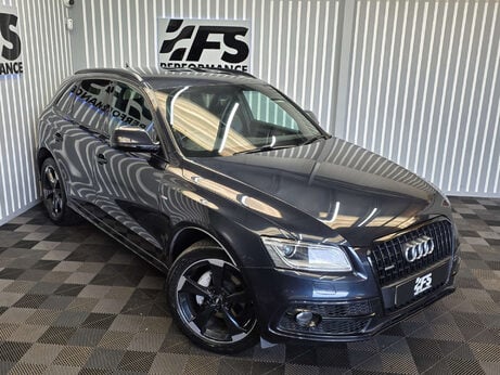 Audi Q5 2.0 TDI S line Plus SUV 5dr Diesel S Tronic quattro Euro 6 (s/s) (190 ps) 40