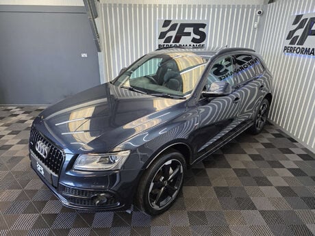 Audi Q5 2.0 TDI S line Plus SUV 5dr Diesel S Tronic quattro Euro 6 (s/s) (190 ps) 17