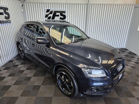 Audi Q5 2.0 TDI S line Plus SUV 5dr Diesel S Tronic quattro Euro 6 (s/s) (190 ps) 11