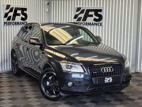 Audi Q5 2.0 TDI S line Plus SUV 5dr Diesel S Tronic quattro Euro 6 (s/s) (190 ps) 47