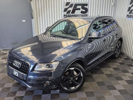 Audi Q5 2.0 TDI S line Plus SUV 5dr Diesel S Tronic quattro Euro 6 (s/s) (190 ps) 46