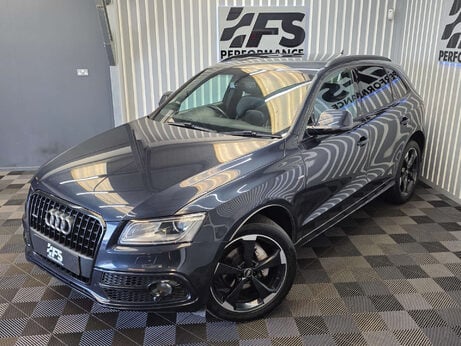 Audi Q5 2.0 TDI S line Plus SUV 5dr Diesel S Tronic quattro Euro 6 (s/s) (190 ps) 42