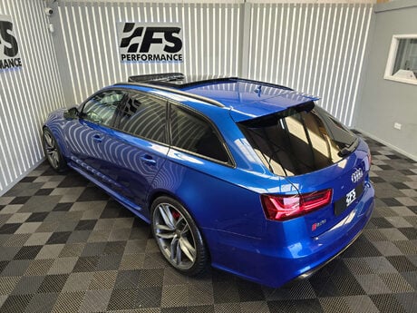 Audi RS6 4.0 TFSI V8 Estate 5dr Petrol Tiptronic quattro Euro 6 (s/s) (560 ps) 15