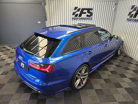 Audi RS6 4.0 TFSI V8 Estate 5dr Petrol Tiptronic quattro Euro 6 (s/s) (560 ps) 17