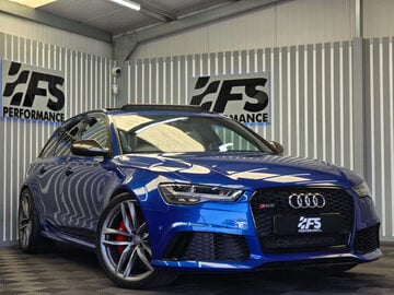 Audi RS6 4.0 TFSI V8 Estate 5dr Petrol Tiptronic quattro Euro 6 (s/s) (560 ps)