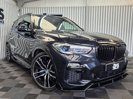 BMW X5 3.0 30d M Sport SUV 5dr Diesel Auto xDrive Euro 6 (s/s) (265 ps) 38