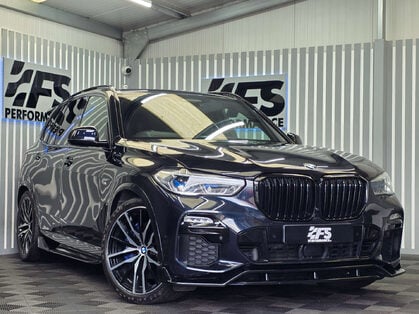 BMW X5 3.0 30d M Sport SUV 5dr Diesel Auto xDrive Euro 6 (s/s) (265 ps)