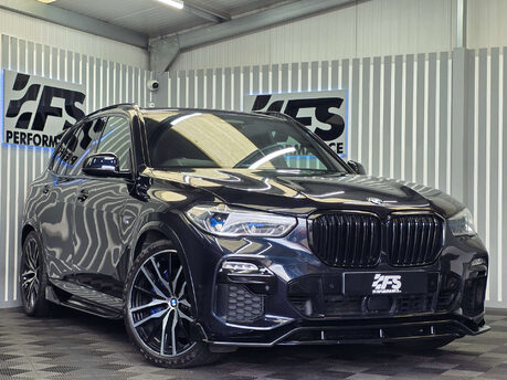 BMW X5 3.0 30d M Sport SUV 5dr Diesel Auto xDrive Euro 6 (s/s) (265 ps)