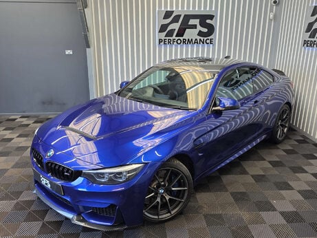 BMW M4 3.0 BiTurbo CS Coupe 2dr Petrol DCT Euro 6 (s/s) (460 ps) 50