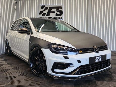 Volkswagen Golf 2.0 TSI R Hatchback 5dr Petrol DSG 4Motion Euro 6 (s/s) (310 ps) 36