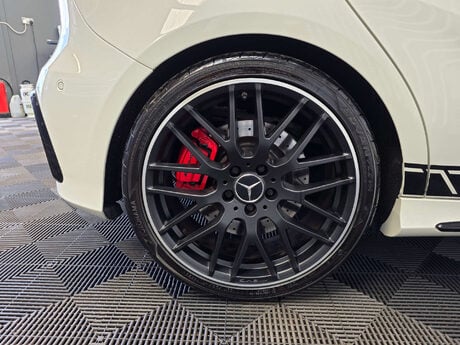 Mercedes-Benz A Class 2.0 A45 AMG (Premium) Hatchback 5dr Petrol SpdS DCT 4MATIC Euro 6 (s/s) (38 27