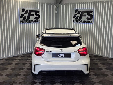Mercedes-Benz A Class 2.0 A45 AMG (Premium) Hatchback 5dr Petrol SpdS DCT 4MATIC Euro 6 (s/s) (38 45