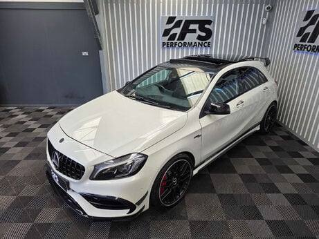 Mercedes-Benz A Class 2.0 A45 AMG (Premium) Hatchback 5dr Petrol SpdS DCT 4MATIC Euro 6 (s/s) (38 12