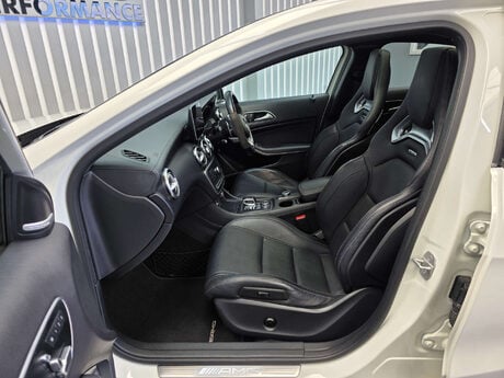 Mercedes-Benz A Class 2.0 A45 AMG (Premium) Hatchback 5dr Petrol SpdS DCT 4MATIC Euro 6 (s/s) (38 23