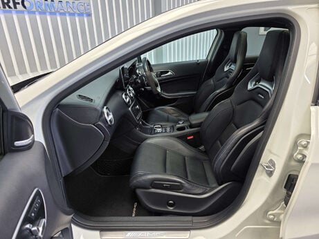Mercedes-Benz A Class 2.0 A45 AMG (Premium) Hatchback 5dr Petrol SpdS DCT 4MATIC Euro 6 (s/s) (38 19