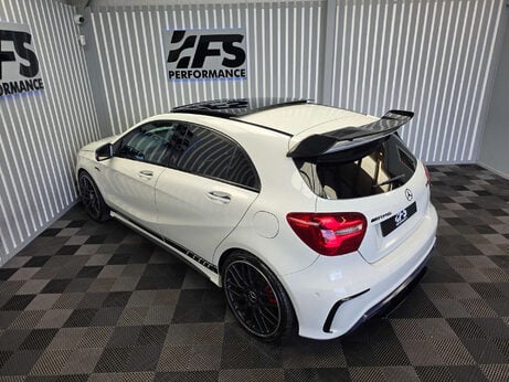 Mercedes-Benz A Class 2.0 A45 AMG (Premium) Hatchback 5dr Petrol SpdS DCT 4MATIC Euro 6 (s/s) (38 13