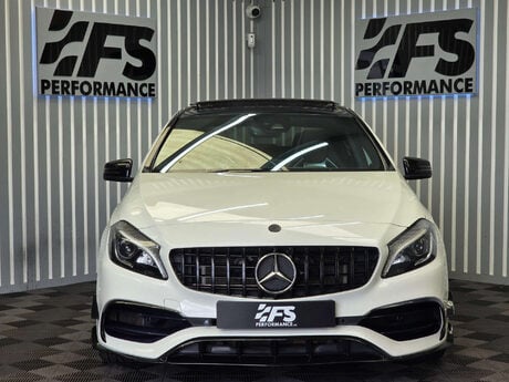 Mercedes-Benz A Class 2.0 A45 AMG (Premium) Hatchback 5dr Petrol SpdS DCT 4MATIC Euro 6 (s/s) (38 2