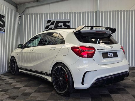 Mercedes-Benz A Class 2.0 A45 AMG (Premium) Hatchback 5dr Petrol SpdS DCT 4MATIC Euro 6 (s/s) (38 4