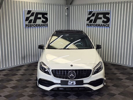 Mercedes-Benz A Class 2.0 A45 AMG (Premium) Hatchback 5dr Petrol SpdS DCT 4MATIC Euro 6 (s/s) (38 15