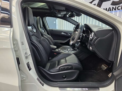 Mercedes-Benz A Class 2.0 A45 AMG (Premium) Hatchback 5dr Petrol SpdS DCT 4MATIC Euro 6 (s/s) (38 37