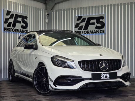 Mercedes-Benz A Class 2.0 A45 AMG (Premium) Hatchback 5dr Petrol SpdS DCT 4MATIC Euro 6 (s/s) (38 1