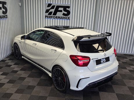 Mercedes-Benz A Class 2.0 A45 AMG (Premium) Hatchback 5dr Petrol SpdS DCT 4MATIC Euro 6 (s/s) (38 44