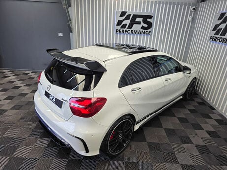 Mercedes-Benz A Class 2.0 A45 AMG (Premium) Hatchback 5dr Petrol SpdS DCT 4MATIC Euro 6 (s/s) (38 15