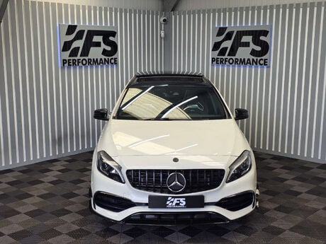Mercedes-Benz A Class 2.0 A45 AMG (Premium) Hatchback 5dr Petrol SpdS DCT 4MATIC Euro 6 (s/s) (38 46