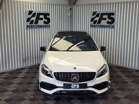 Mercedes-Benz A Class 2.0 A45 AMG (Premium) Hatchback 5dr Petrol SpdS DCT 4MATIC Euro 6 (s/s) (38 42