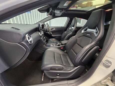 Mercedes-Benz A Class 2.0 A45 AMG (Premium) Hatchback 5dr Petrol SpdS DCT 4MATIC Euro 6 (s/s) (38 5