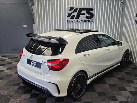Mercedes-Benz A Class 2.0 A45 AMG (Premium) Hatchback 5dr Petrol SpdS DCT 4MATIC Euro 6 (s/s) (38 50
