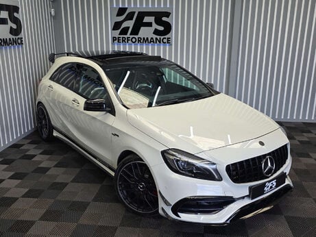 Mercedes-Benz A Class 2.0 A45 AMG (Premium) Hatchback 5dr Petrol SpdS DCT 4MATIC Euro 6 (s/s) (38 41