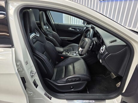 Mercedes-Benz A Class 2.0 A45 AMG (Premium) Hatchback 5dr Petrol SpdS DCT 4MATIC Euro 6 (s/s) (38 21