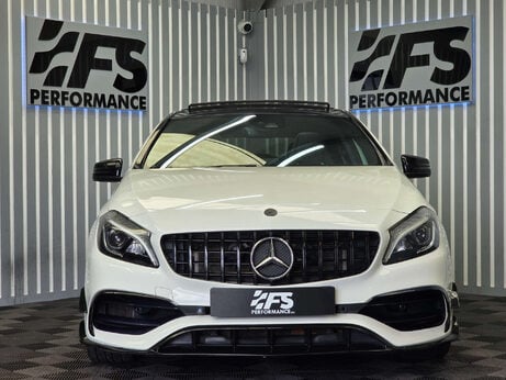 Mercedes-Benz A Class 2.0 A45 AMG (Premium) Hatchback 5dr Petrol SpdS DCT 4MATIC Euro 6 (s/s) (38 32