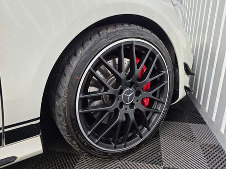 Mercedes-Benz A Class 2.0 A45 AMG (Premium) Hatchback 5dr Petrol SpdS DCT 4MATIC Euro 6 (s/s) (38 24