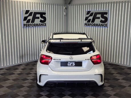 Mercedes-Benz A Class 2.0 A45 AMG (Premium) Hatchback 5dr Petrol SpdS DCT 4MATIC Euro 6 (s/s) (38 18