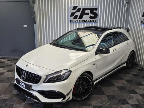 Mercedes-Benz A Class 2.0 A45 AMG (Premium) Hatchback 5dr Petrol SpdS DCT 4MATIC Euro 6 (s/s) (38 43