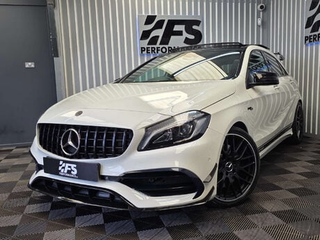 Mercedes-Benz A Class 2.0 A45 AMG (Premium) Hatchback 5dr Petrol SpdS DCT 4MATIC Euro 6 (s/s) (38 37