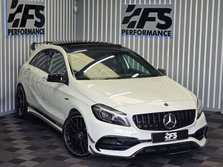 Mercedes-Benz A Class 2.0 A45 AMG (Premium) Hatchback 5dr Petrol SpdS DCT 4MATIC Euro 6 (s/s) (38 52