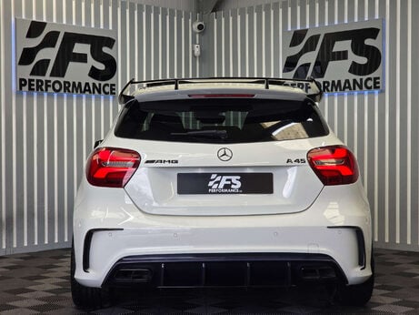 Mercedes-Benz A Class 2.0 A45 AMG (Premium) Hatchback 5dr Petrol SpdS DCT 4MATIC Euro 6 (s/s) (38 35